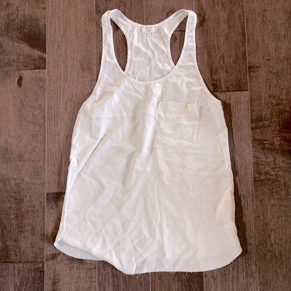 Wilfred Silk Blouse XXS